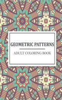 Geometric Patterns Adult Coloring Book