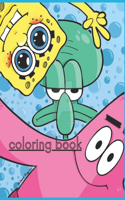Spongebob Coloring Book