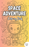 Space Adventure Coloring Book