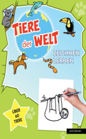 Tiere der Welt zeichnen lernen