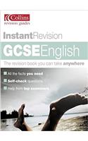 INSTANT REVISION GCSE ENGLISH