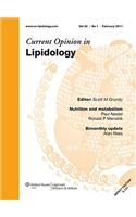 Current Opinion Lipidology Sj