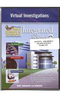 Holt Science & Technology: Virtual Investigations CD-ROM Level Blue Integrated Science