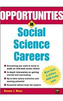 Opportunities in Social Science Careers
