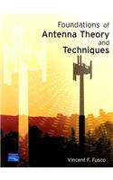 Foundations of Antenna Theory and Techniques