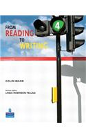 From Reading to Writing 4