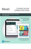 Revel for DK Guide to Public Speaking -- Combo Access Card