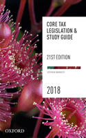 Core Tax Legislation and Study Guide