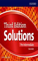 Solutions: Pre-Intermediate: Class Audio CDs