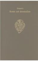 Lydgate's Reson and Sensuallyte I Manuscripts, Text and Glossary
