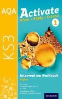 AQA Activate for KS3: Intervention Workbook 1 (Higher)