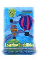 Learning Disabilities: Foundations, Characteristics, and Effective Teaching(English)