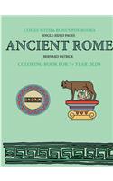 Coloring Book for 7+ Year Olds (Ancient Rome)