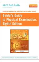 Physical Examination and Health Assessment Online for Seidel's Guide to Physical Examination (Access Code)