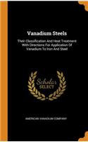 Vanadium Steels