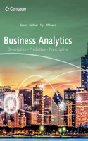 Webassign for Cam/Cochran/Fry/Ohlmann's Business Analytics, Single-Term Printed Access Card