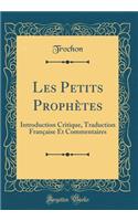 Les Petits Prophètes: Introduction Critique, Traduction Française Et Commentaires (Classic Reprint)
