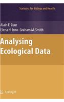 Analyzing Ecological Data