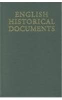 English Historical Documents: 1042–1189