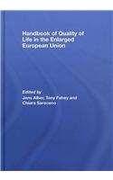 Handbook of Quality of Life in the Enlarged European Union