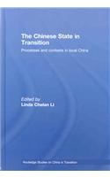 The Chinese State in Transition