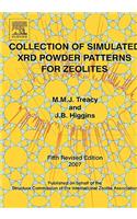 Collection of Simulated XRD Powder Patterns for Zeolites Fifth (5th) Revised Edition