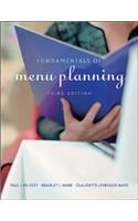 Fundamentals of Menu Planning