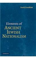 Elements of Ancient Jewish Nationalism