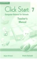 Click Start 7 Teachers Manual: Computer Science For Schools