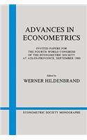 Advances in Econometrics