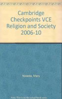 Cambridge Checkpoints VCE Religion and Society 2006-10