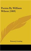 Poems By William Wilson (1869)