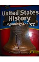 Holt McDougal United States History, Beginnings to 1877 (C) 2009: Spanish/English Interactive Reader and Study Guide