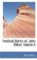 Poetical Works of John Milton, Volume II