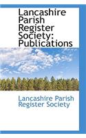 Lancashire Parish Register Society