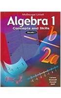 McDougal Littell Concepts & Skills: Test and Practice Workbook 40 Pack Grade 8(McDougal Littell Concepts & Skills)