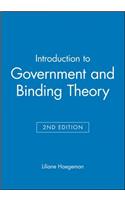 Introduction to Government and Binding Theory