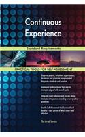 Continuous Experience Standard Requirements