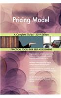 Pricing Model A Complete Guide - 2019 Edition