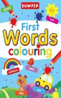 Bumper First Words Colouring