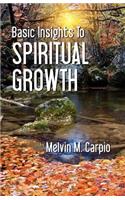 Basic Insights to Spiritual Growth