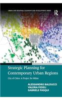 Strategic Planning for Contemporary Urban Regions