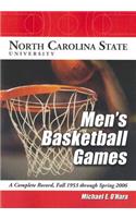 North Carolina State University Men's Basketball Games: A Complete Record, Fall 1953 Through Spring 2006
