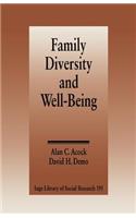 Family Diversity and Well-Being