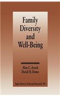 Family Diversity and Well Being