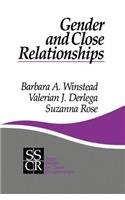 Gender and Close Relationships