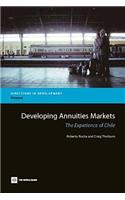 Developing Annuities Markets
