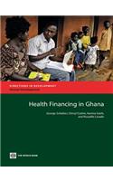 Health Financing in Ghana