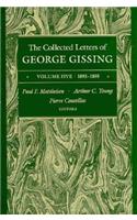 Collected Letters of George Gissing Volume 5