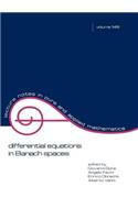 Differential Equations in Banach Spaces